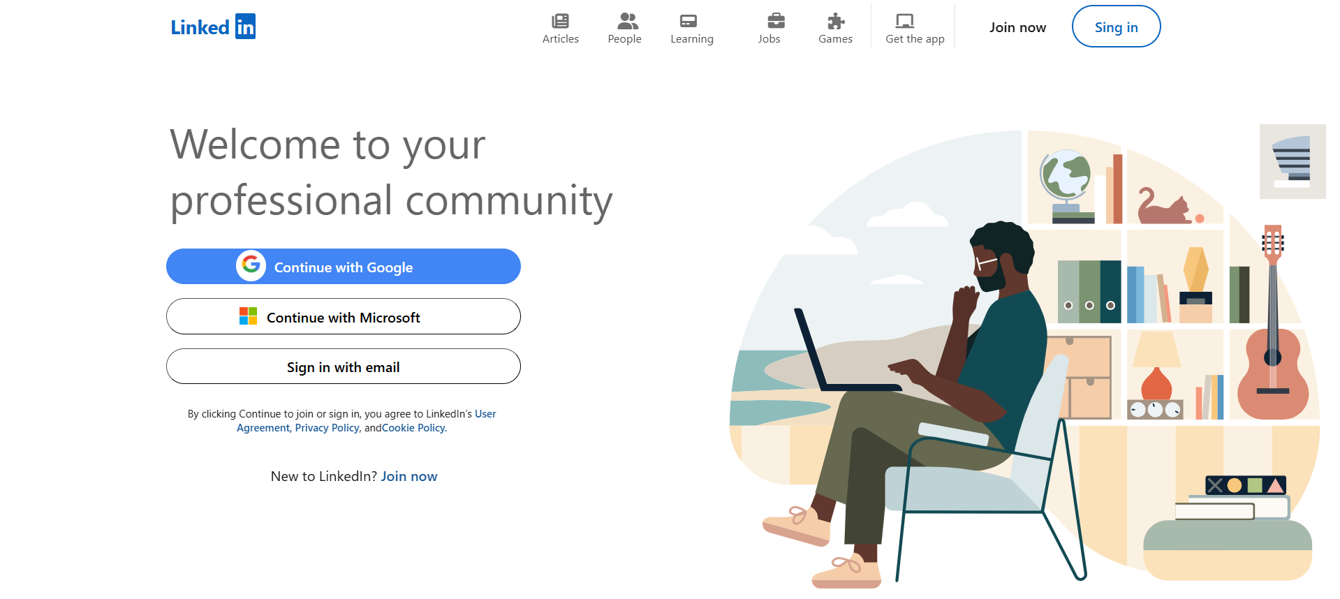 LinkedIn Clone